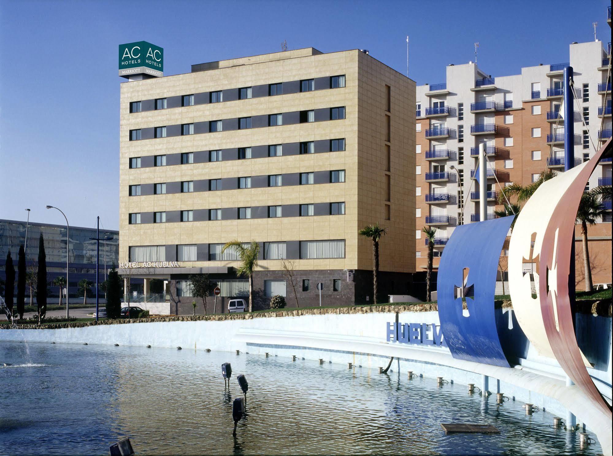 Ac Hotel Huelva By Marriott Exterior foto